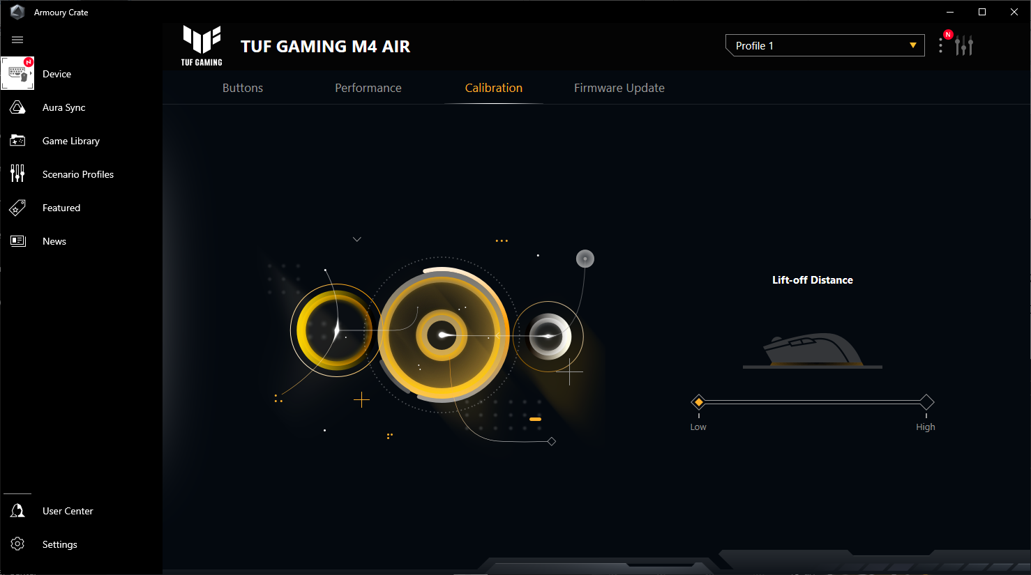 Обзор игровой мыши ASUS TUF Gaming M4 Air