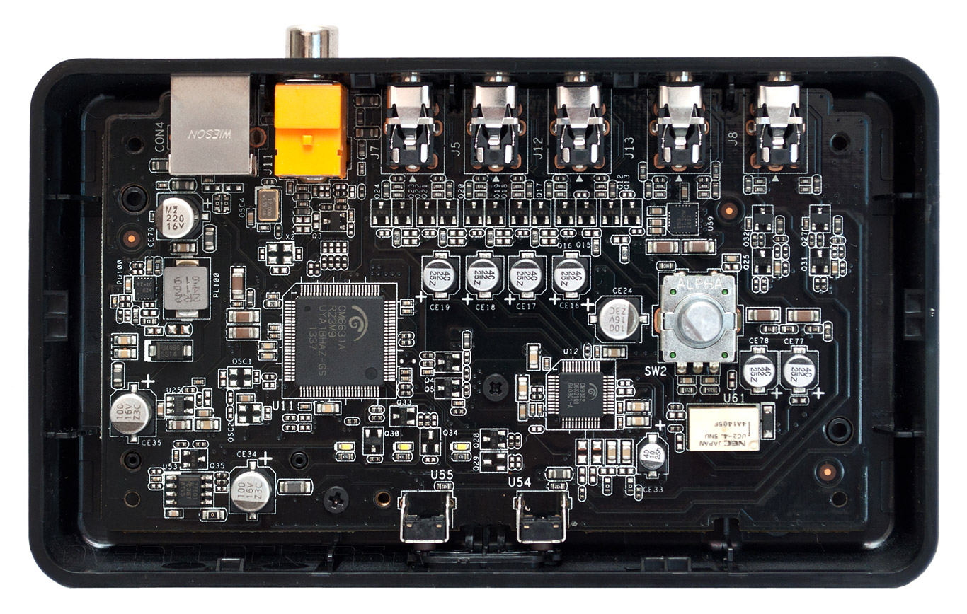 Звуковая карта asus xonar u5