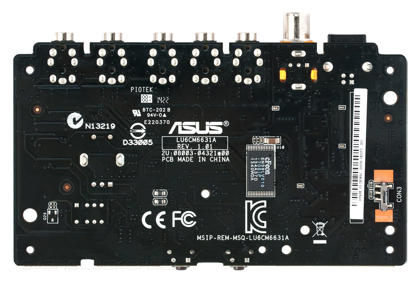 Asus звуковая карта asus xonar u5