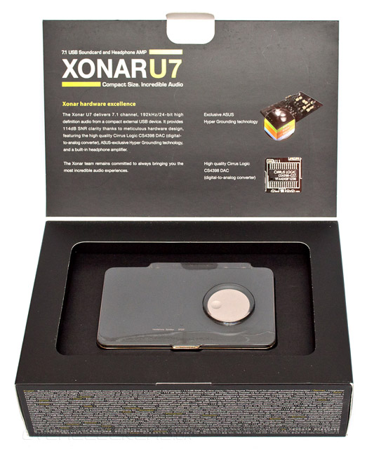 ASUS Xonar U7
