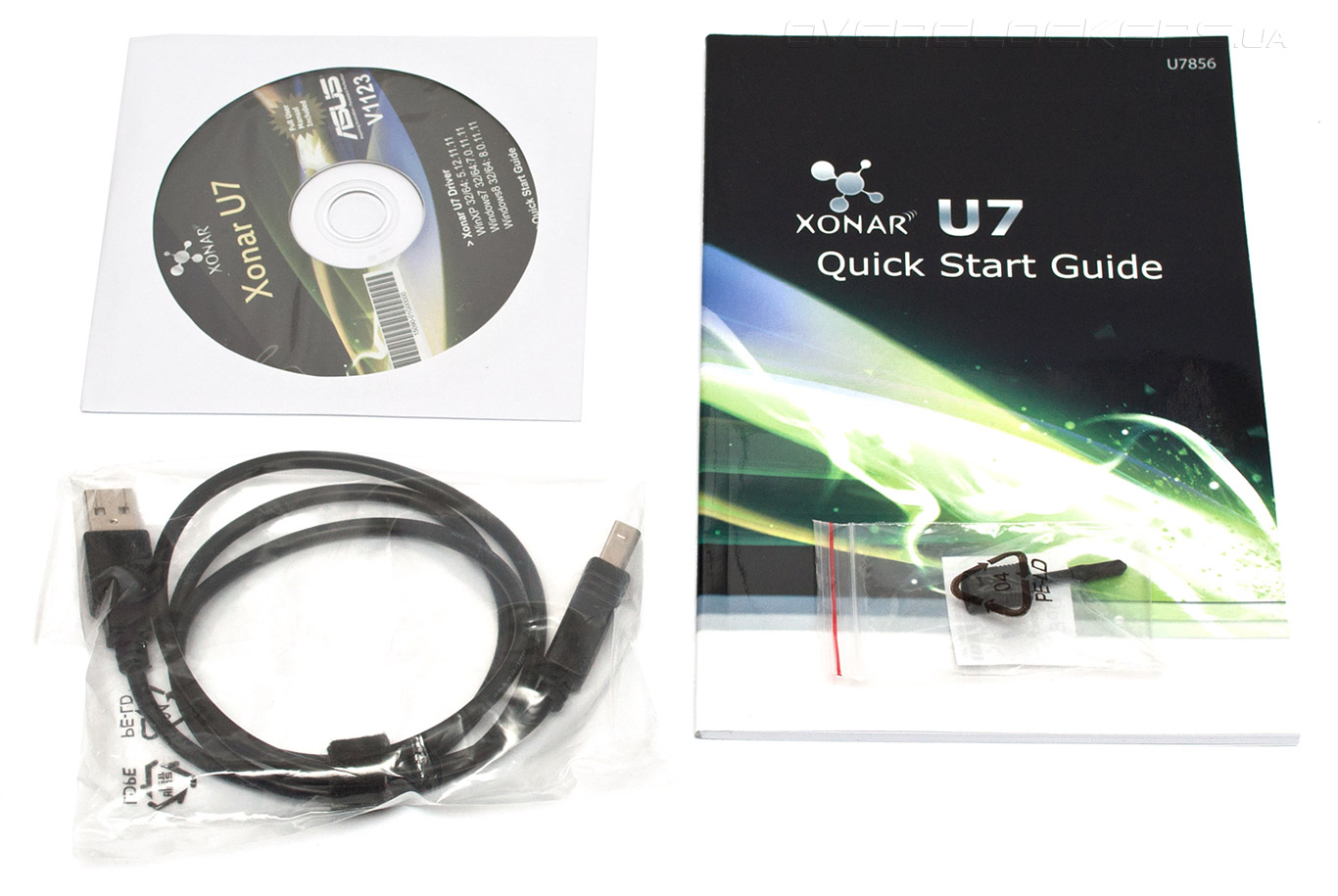 Звуковая карта asus xonar u5 usb