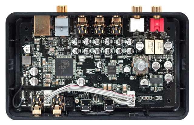 Звуковая карта asus xonar u5 usb