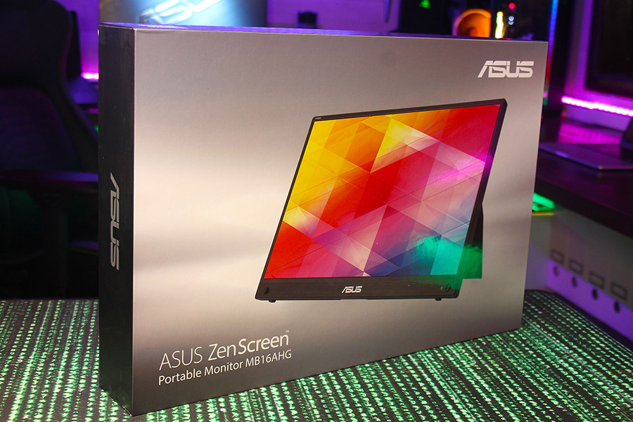 ASUS ZenScreen MB16AHG