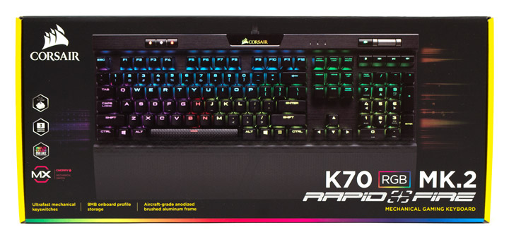 Corsair K70 RGB MK.2 Rapidfire