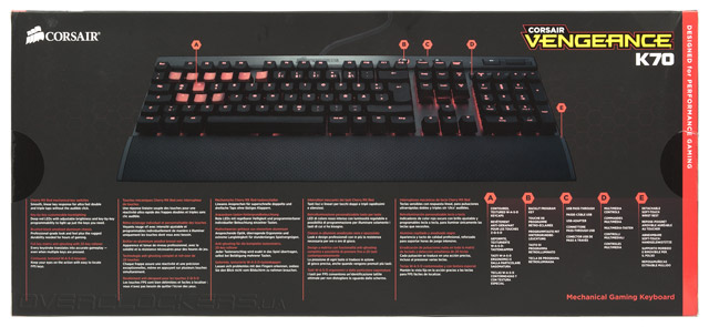 Corsair Vengeance K70