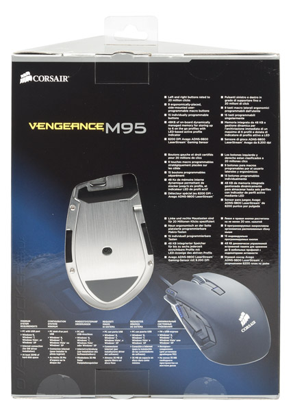 Corsair Vengeance M95