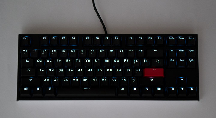 Ducky Channel One 2 Backlit TKL