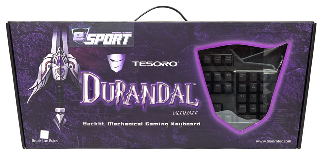 Tesoro Durandal G1NL eSport Edition Tesoro Durandal G1NL eSport Edition