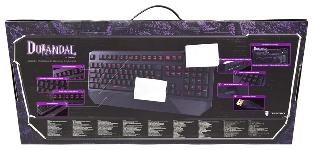 Tesoro Durandal G1NL eSport Edition Tesoro Durandal G1NL eSport Edition