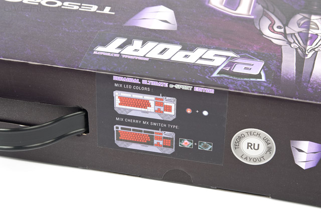 Tesoro Durandal G1NL eSport Edition Tesoro Durandal G1NL eSport Edition