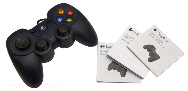 Logitech Gamepad F310