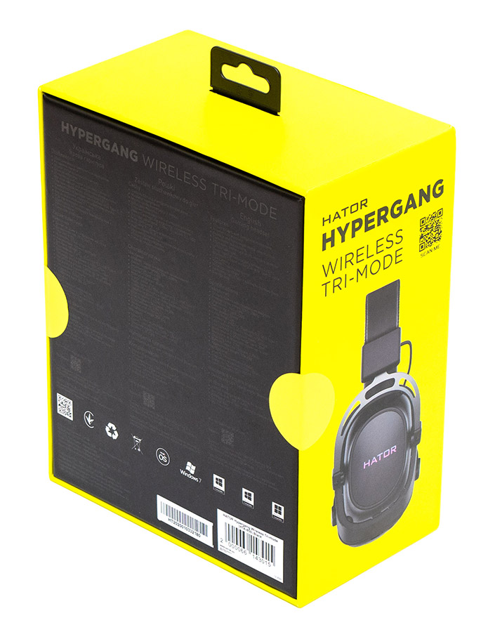 Hator Hypergang Wireless Tri-mode