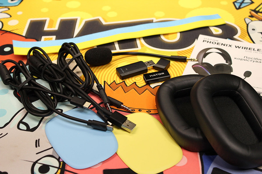 HATOR Phoenix Wireless RGB Tri-Mode