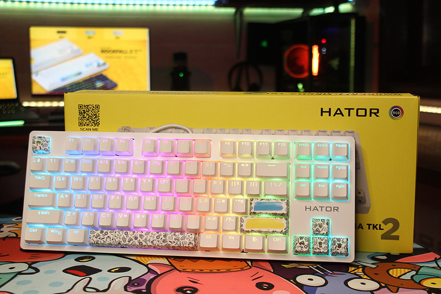 HATOR Rockfall 2 TKL Mecha Authentic Edition