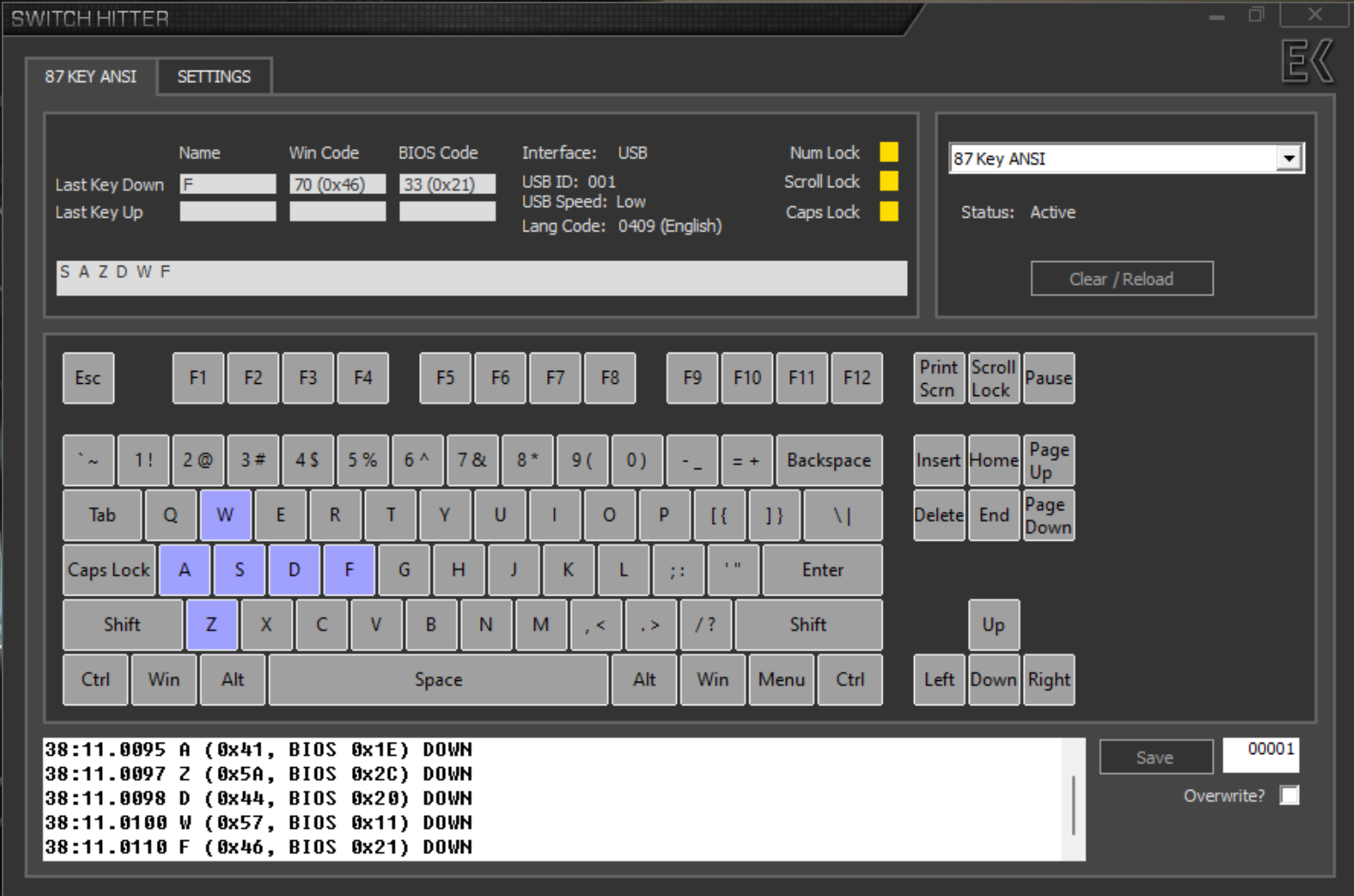 HATOR Rockfall 2 TKL Mecha Authentic Edition