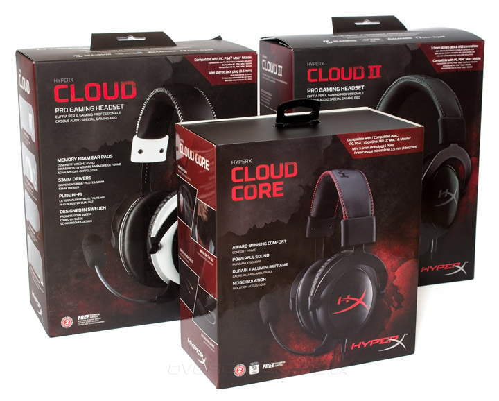 HyperX Cloud Core HyperX Cloud Core