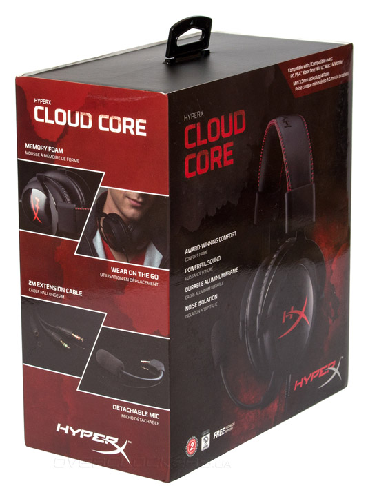 HyperX Cloud Core