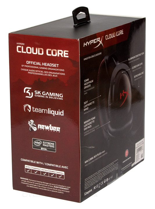 HyperX Cloud Core