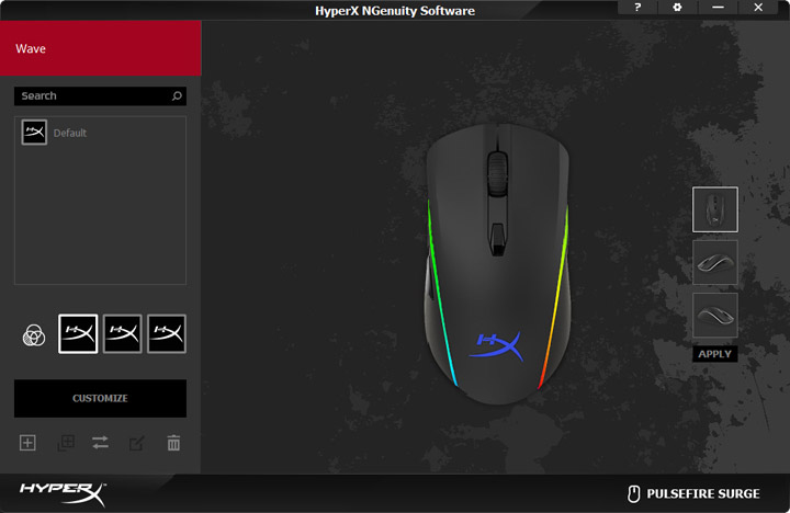 HyperX Pulsefire Surge