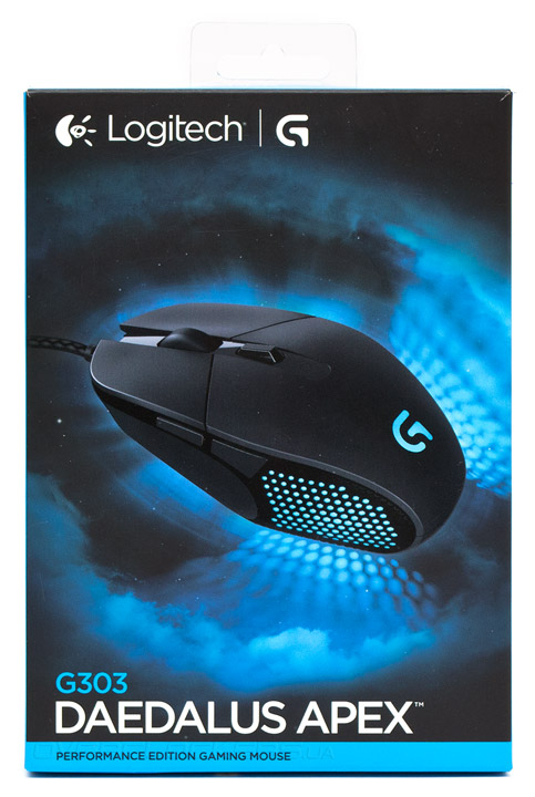 Logitech G303 Daedalus Apex