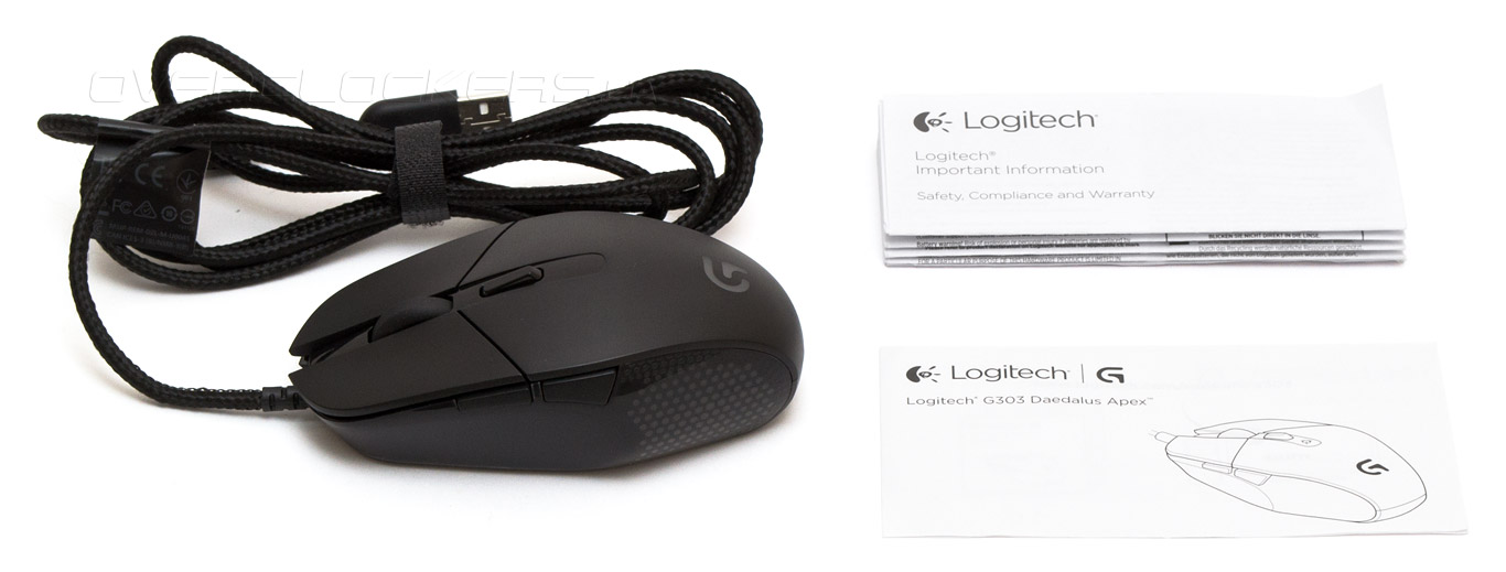 Logitech g303