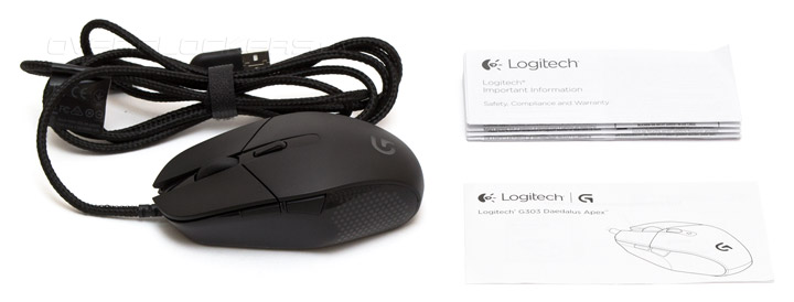 Logitech G303 Daedalus Apex