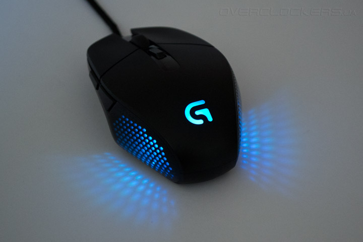 Logitech G303 Daedalus Apex