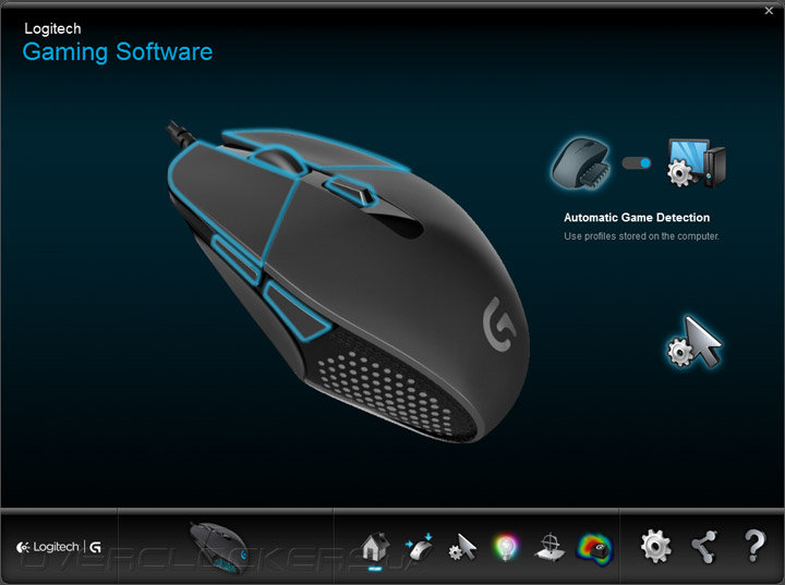 Logitech G303 Daedalus Apex