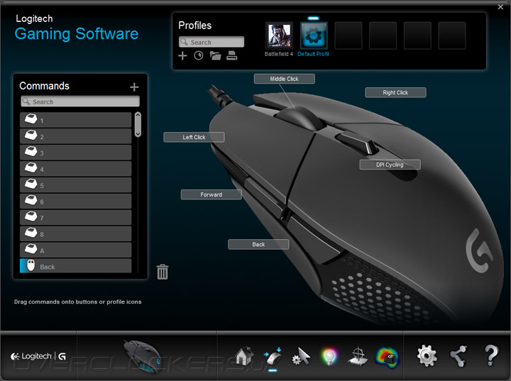 Logitech G303 Daedalus Apex