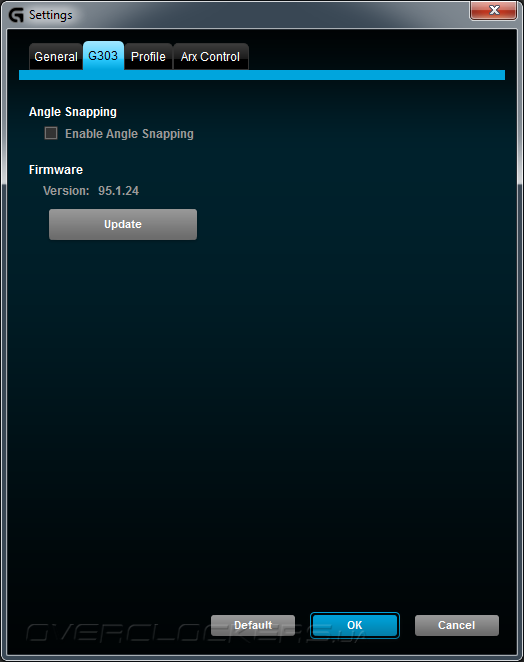 Logitech G303 Daedalus Apex