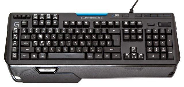 Teclado logitech g910 orion spark best sale