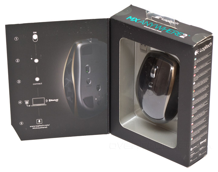 Logitech MX Anywhere 2