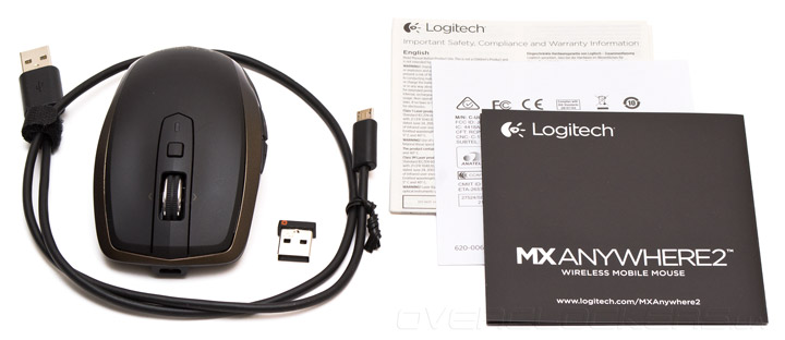 Logitech MX Anywhere 2