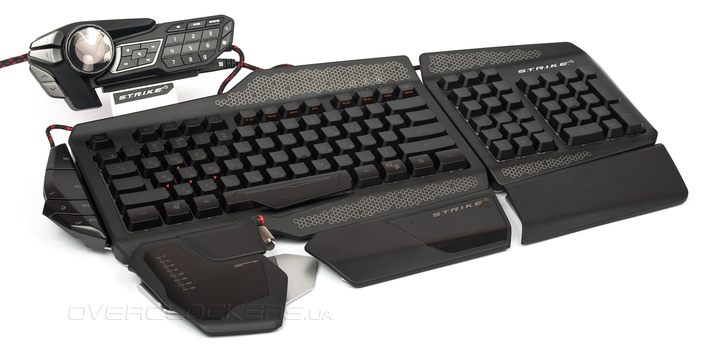 Обзор геймерской клавиатуры Mad Catz S.T.R.I.K.E. 5
