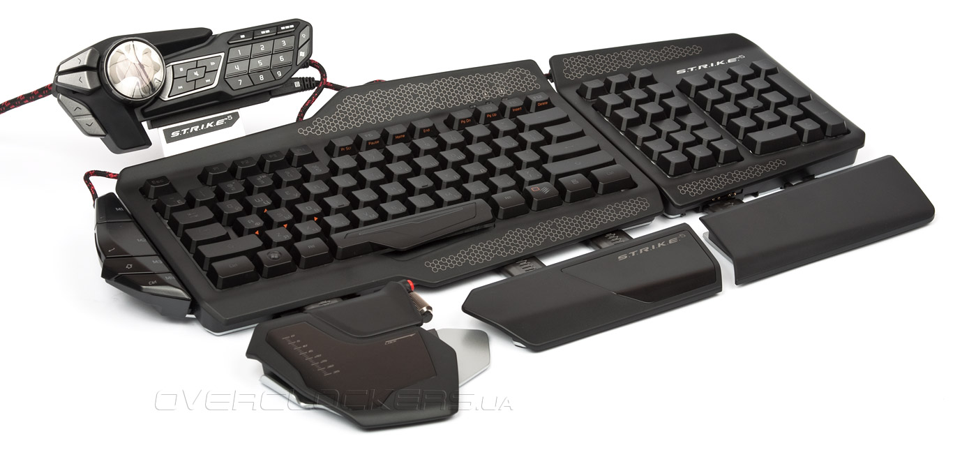 Обзор геймерской клавиатуры Mad Catz S.T.R.I.K.E. 5