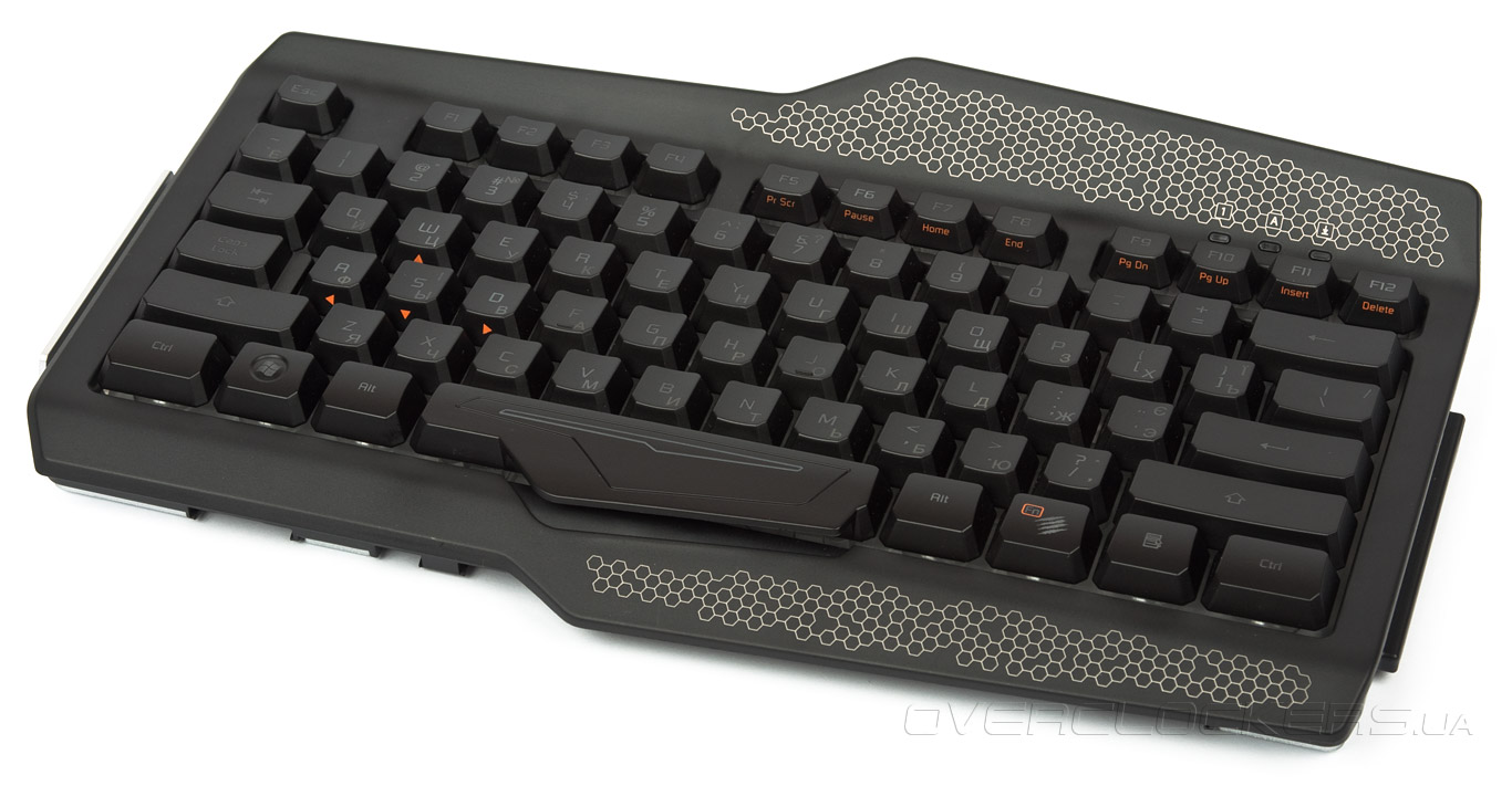 Обзор геймерской клавиатуры Mad Catz S.T.R.I.K.E. 5