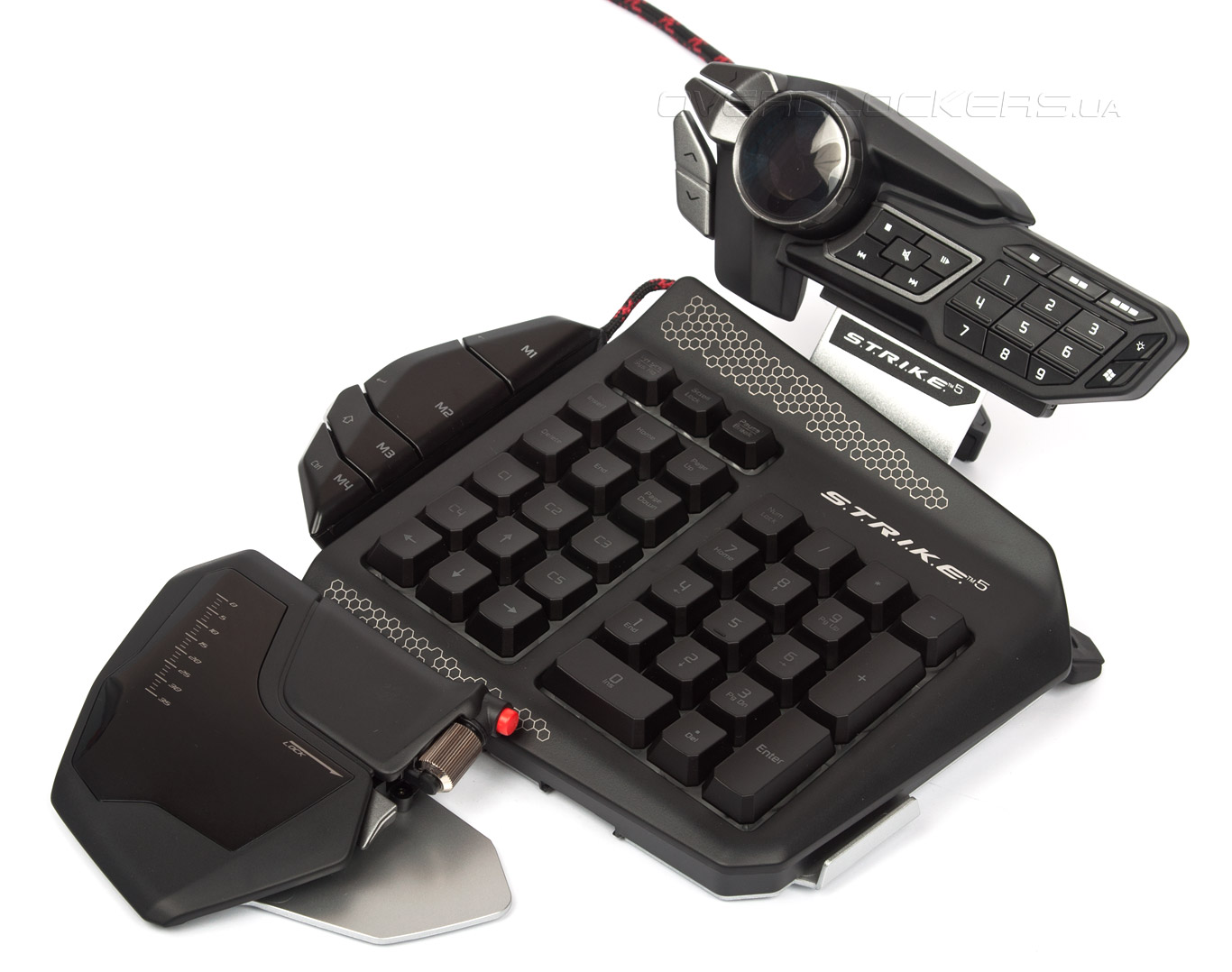 Обзор геймерской клавиатуры Mad Catz S.T.R.I.K.E. 5