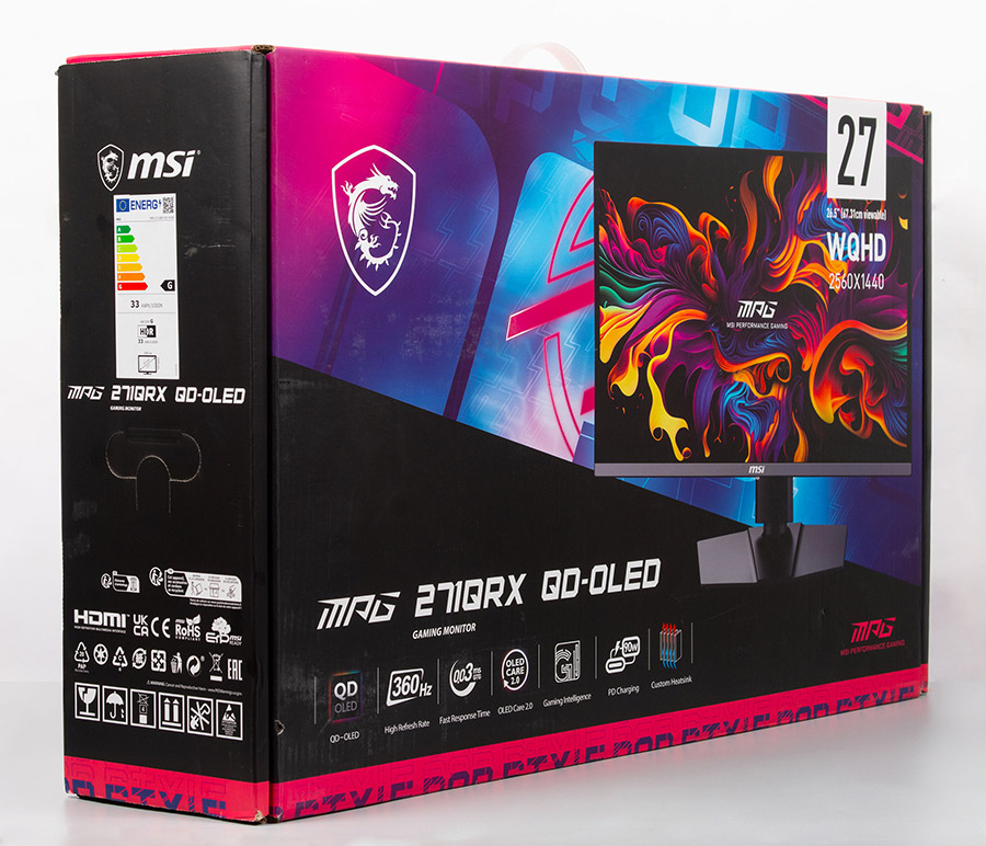 MSI MPG 271QRX QD-OLED