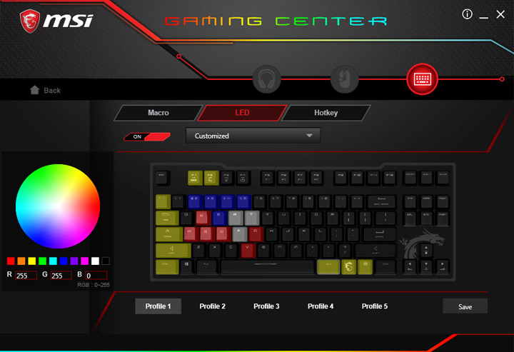 Как поменять цвет подсветки msi Как поменять цвет подсветки msi