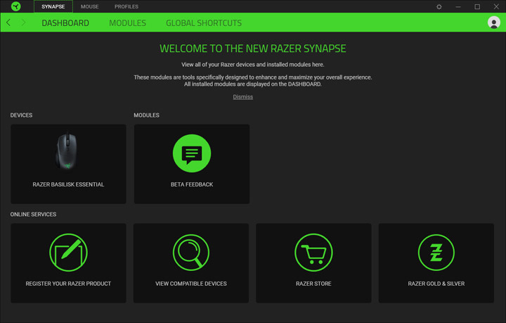 Razer Basilisk Essential