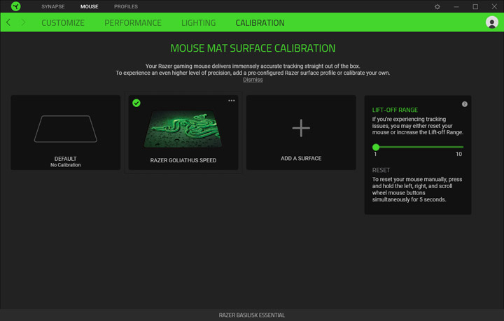 Razer Basilisk Essential