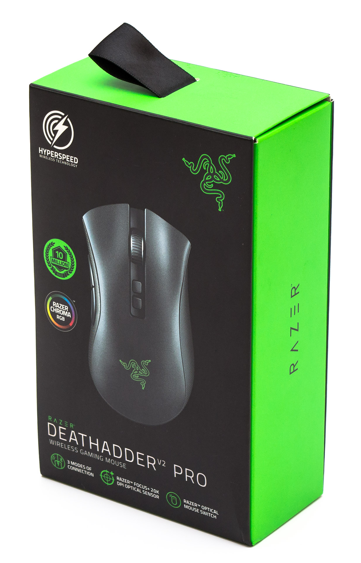 Обзор игровой беспроводной мыши Razer DeathAdder V2 Pro