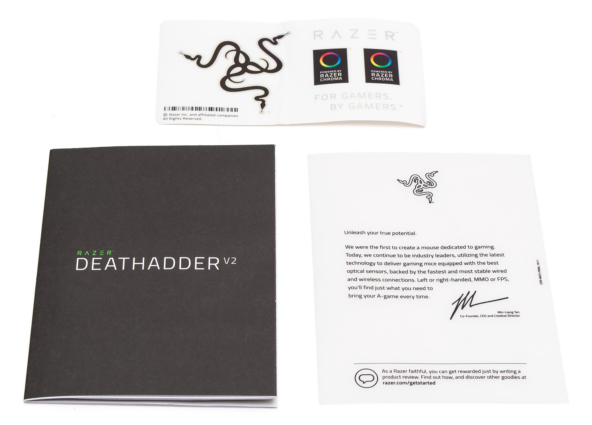 Обзор игровой мыши Razer DeathAdder V2