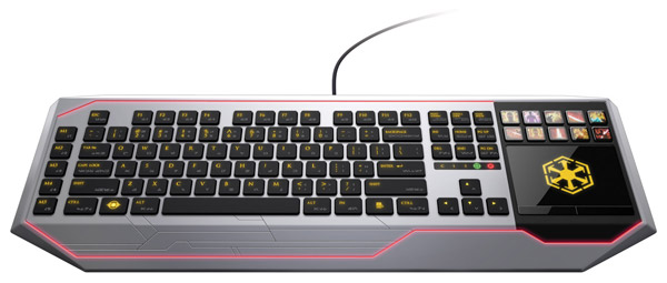 Razer Star Wars: The Old Republic Gaming Keyboard
