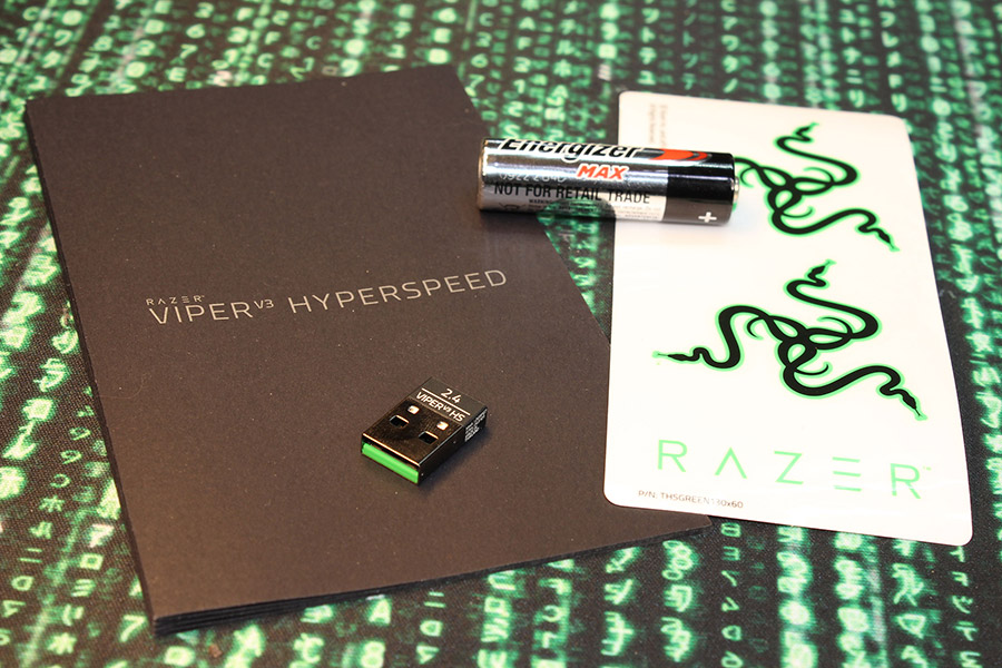 Razer Viper V3 Hyperspeed