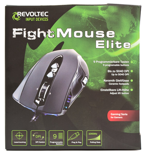 Revoltec FightMouse Elite RE122