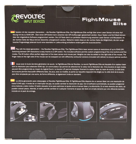 Revoltec FightMouse Elite RE122