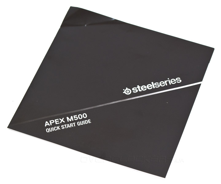 SteelSeries Apex M500