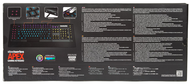 SteelSeries Apex