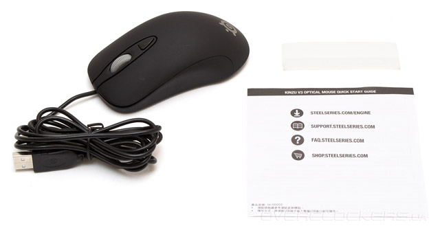 SteelSeries Kinzu v3